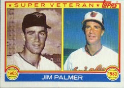 1983 Topps      490     Jim Palmer